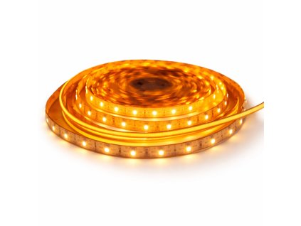 led pasek nocni amber bez modre barvy produktova fotka svetla