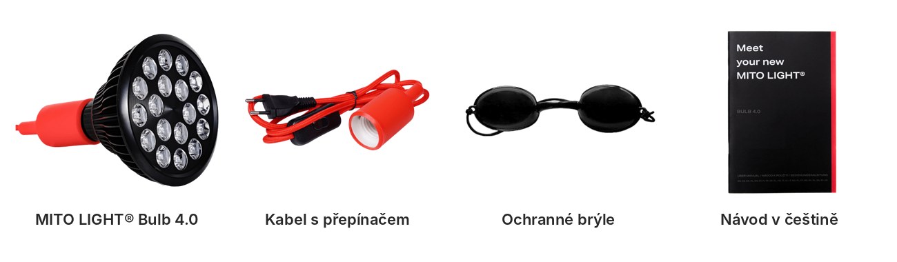 MITO LIGHT® Bulb 4.0 – obsah balení